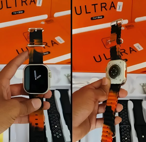 7 In 1 Ultra Smart Watch Ultra With Multiple Features (random Color)